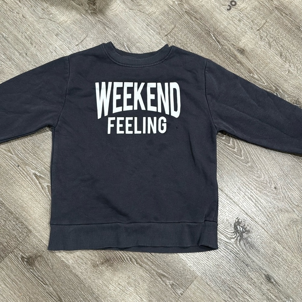 Zara Weekend Feeling Sweatshirt for boy